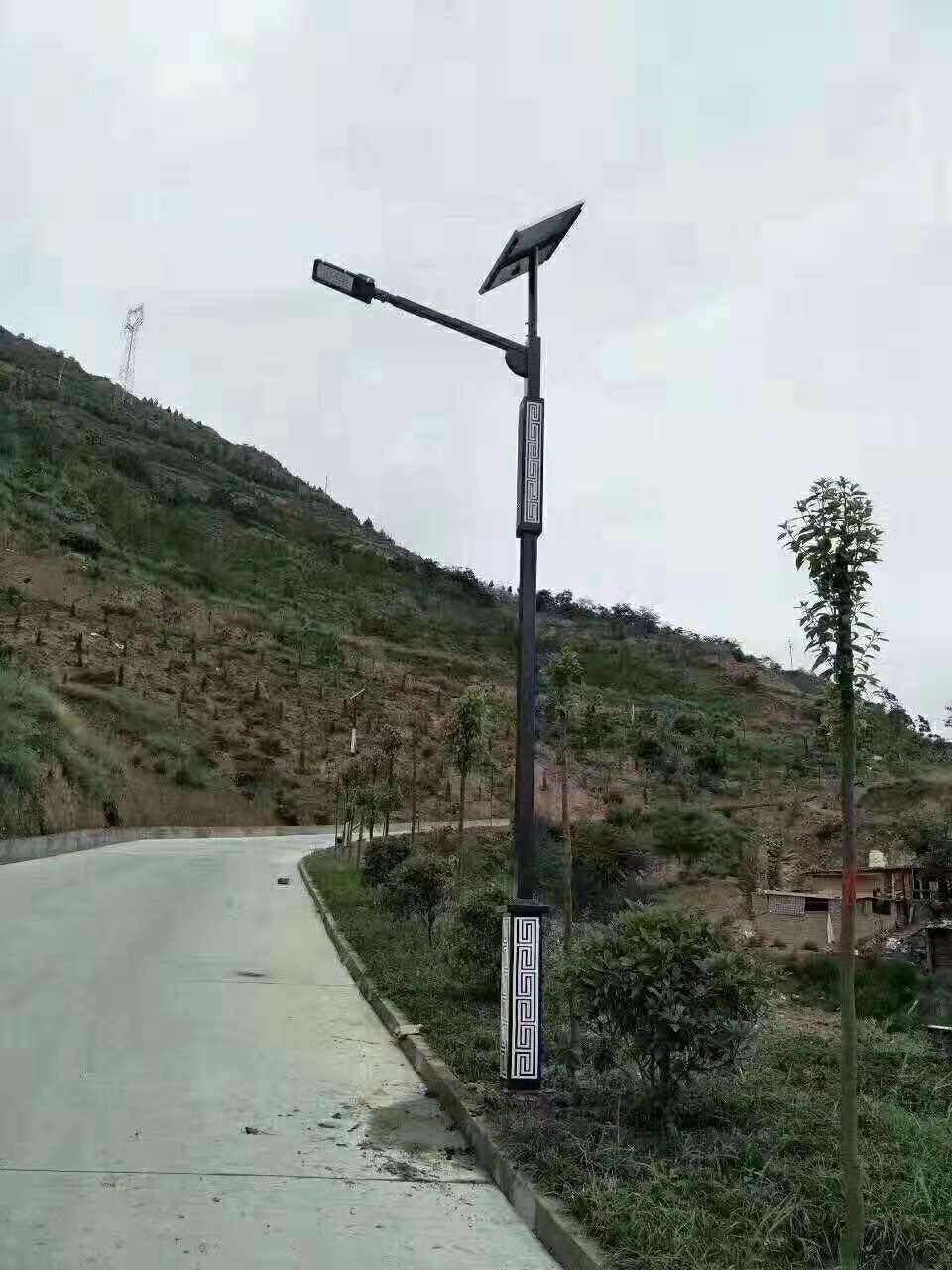 都匀市仿古太阳能路灯